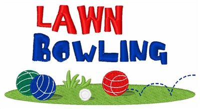 Hopscotch embroidery design bocce ball lawn bowling 212 inches h x 3 Hopscotch embroidery design bocce ball lawn bowling 212 inches h x 3