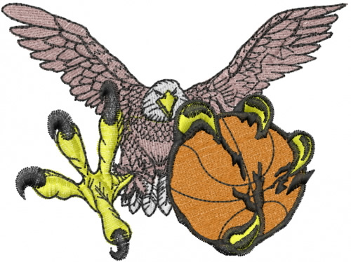 eagle basketball clipart - photo #35
