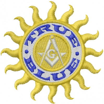 Machine Embroidery Designs Embroidery Design: Masonic Sun Symbol 2.95 ...