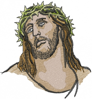 Jesus Machine Embroidery Designs