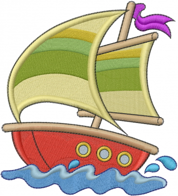 FREE SAILBOAT MACHINE EMBROIDERY DESIGNS « Free Embroidery Designs