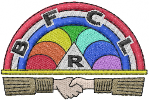 Rainbow Girls Masonic embroidery design