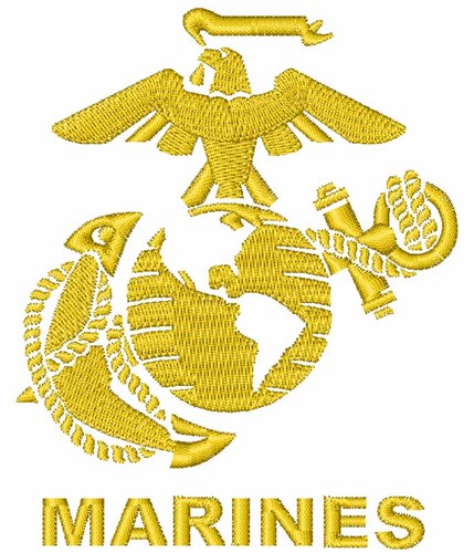 Satin stitch embroidery design us marine corps 351 inches h x 287 Satin stitch embroidery design us marine corps 351 inches h x 287