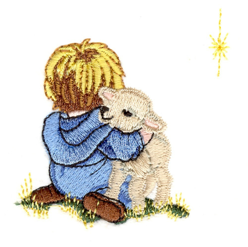 Lamb Embroidery Designs