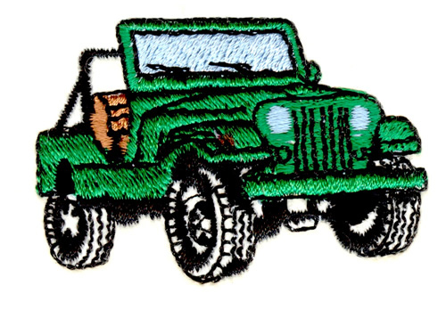 Free jeep embroidery design #1