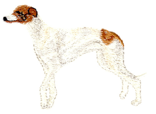 Greyhound Racing Embroidery Design - Welcome to GreatNotions.com