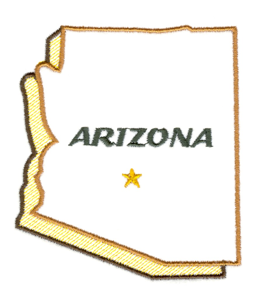 clipart map of arizona - photo #5