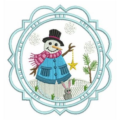Wind bell embroidery embroidery design winter snowman decor 391 Wind bell embroidery embroidery design winter snowman decor 391