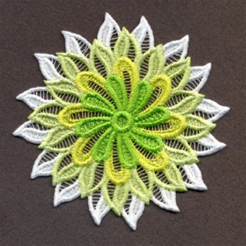 Wind bell embroidery embroidery design floral fsl doily 387 inches h Wind bell embroidery embroidery design floral fsl doily 387 inches h