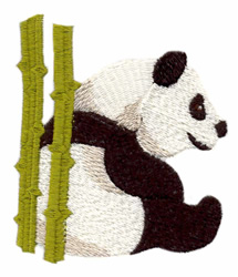 59+ Panda Bear Embroidery Designs Gif