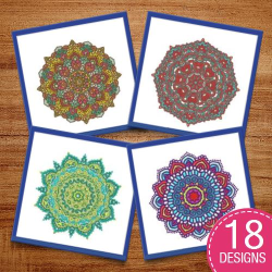 Mandala Embroidery Designs Machine Embroidery Designs at Embroidery mandala machine designs