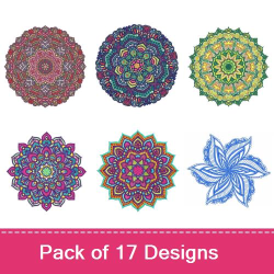 Decorations & Accents Embroidery design pack by Ann The Gran ...