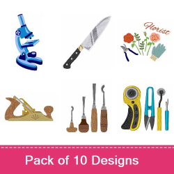 39+ Embroidery Tools And Materials Ppt