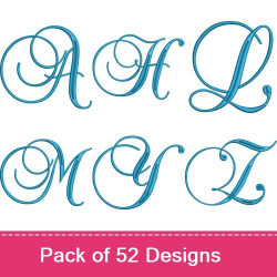 Heirloom Fonts Embroidery design pack by Kinship Kreations, Embroidery ...