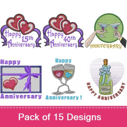 40th anniversary embroidery designs machine embroidery designs at 40th anniversary embroidery designs machine embroidery designs at