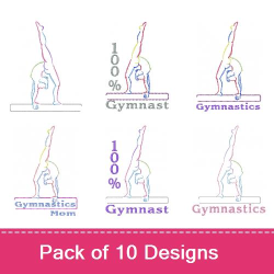 girl beam 100 Embroidery Designs, Machine Embroidery Designs at ...