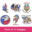 American Eagle Embroidery Designs Machine Embroidery Designs at