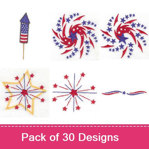 4th of july embroidery design pack by adorable ideas holidays 4th of july embroidery design pack by adorable ideas holidays
