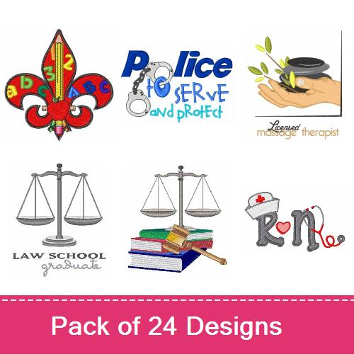 Jobs for anyone embroidery design pack by embroidery patterns