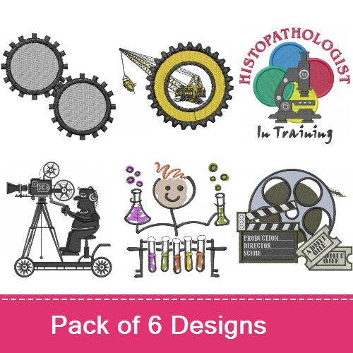 On the job embroidery design pack by machine embroidery designs On the job embroidery design pack by machine embroidery designs