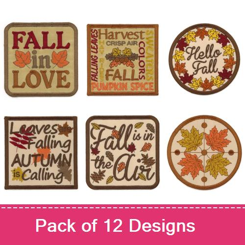 Fall coasters