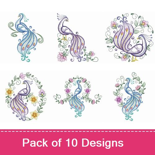 Featured image of post Embroidery Designs Drawing Peacock - Big collection with different styles and types designs.