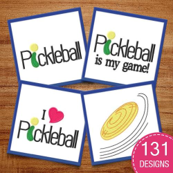 Disc golf embroidery design pack by grand slam designs hobbies