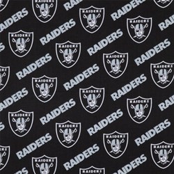 Las Vegas Raiders Football Team Logo Custom Name Full-print Knitted Sweater  - Freedomdesign