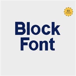 Block Embrilliance by Artsy Knots Embrilliance Fonts on ...