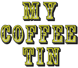 Download Coffee Tin By Bella Mia Designs Home Format Fonts On Embroiderydesigns Com