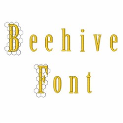 Beehive Font by Concord Collections Home Format Fonts on ...