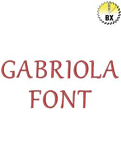 gabriola bold font