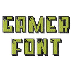  Gamer  Font  by Concord Collections Home Format Fonts on 