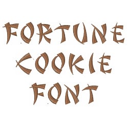 Brush Fonts For Machine Embroidery Embroiderydesigns Com