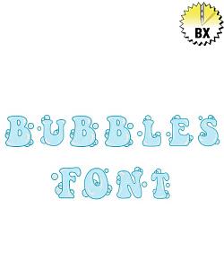 cool tattoos bubble fonts