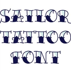 tattoo font az  Google Search  Free font Sailor jerry Tattoo font