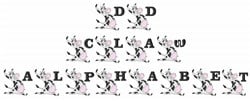 Download DD Cow Alphabet by Landmark Embroidery Designs Home Format ...