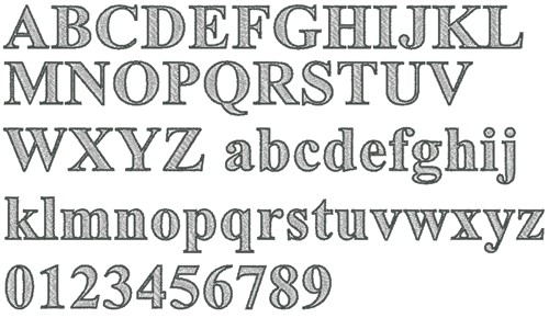 new neooffice prehistoric fonts