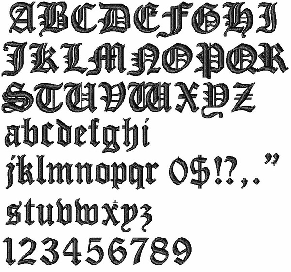 Cloister Black by Bella Mia Designs Home Format Fonts on ...