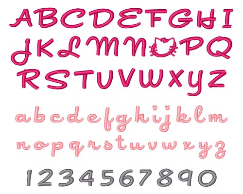 Download 720 Gambar Hello Kitty Font Terbaru Gratis HD