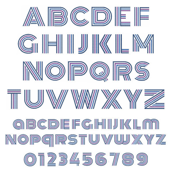 a font line 0 with Format Home Up Embroidery Fonts Font by on Line Patterns...
