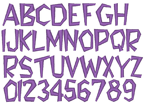 the flintstones font