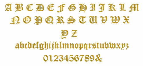 old english font old english font alphabet letters