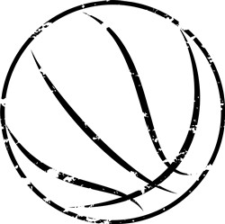 puppets clipart black and white basketball