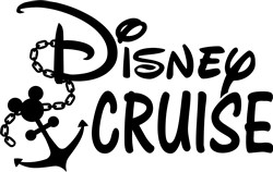 Disney Cruise SVG cut file at EmbroideryDesigns.com | EmbroideryDesigns.com