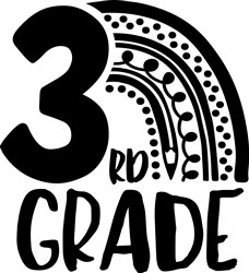 3rd Grade SVG cut file at EmbroideryDesigns.com | EmbroideryDesigns.com