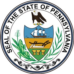Pennsylvania State Seal print art print art at EmbroideryDesigns.com ...