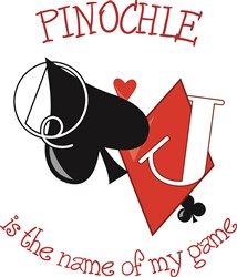 Pinochle SVG cut file at EmbroideryDesigns.com | EmbroideryDesigns.com