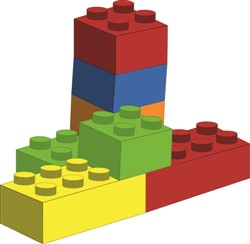 Legos Svg Cut File At Embroiderydesigns.com 