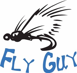 Fly Guy print art print art at EmbroideryDesigns.com ...
